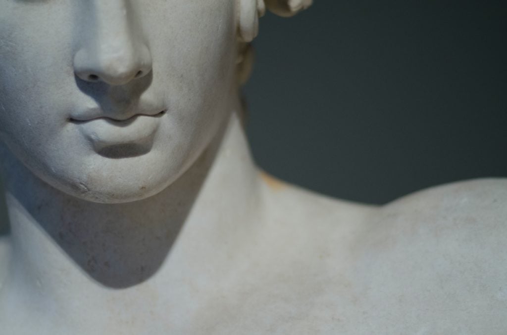 greek statue