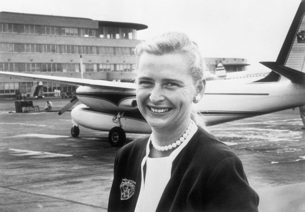Pilot Jerrie Cobb