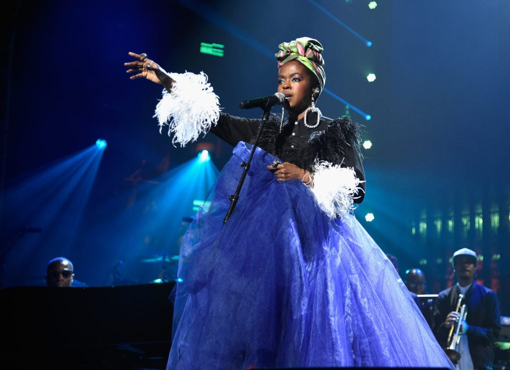33rd Annual Rock & Roll Hall of Fame Induction Ceremony - Show
