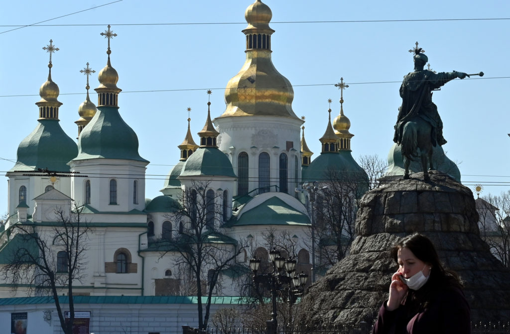 UKRAINE-HEALTH-VIRUS