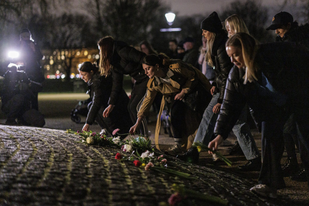 Walk For Them March - One Year After Sarah Everard Murder