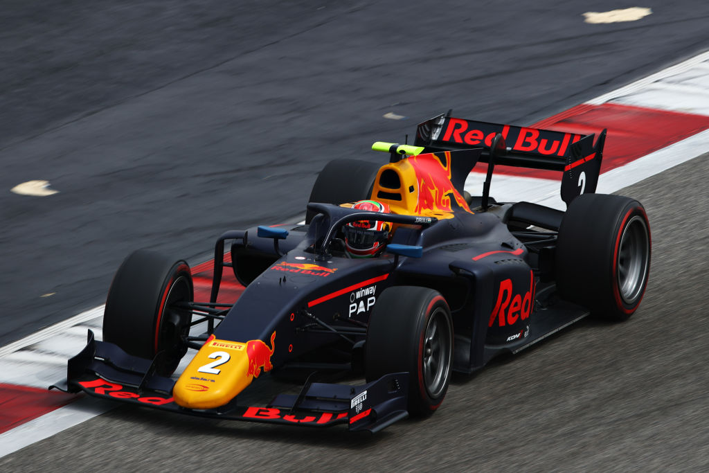 Formula 2 Testing in Bahrain - Day Three