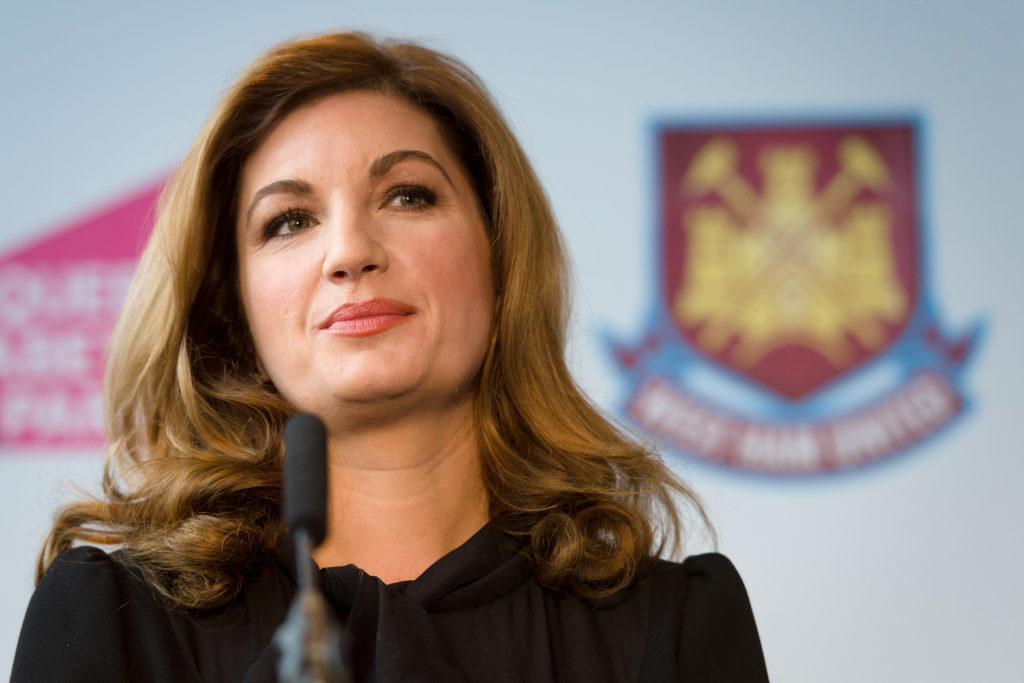 FBL-OLY-BRITAIN-WEST HAM