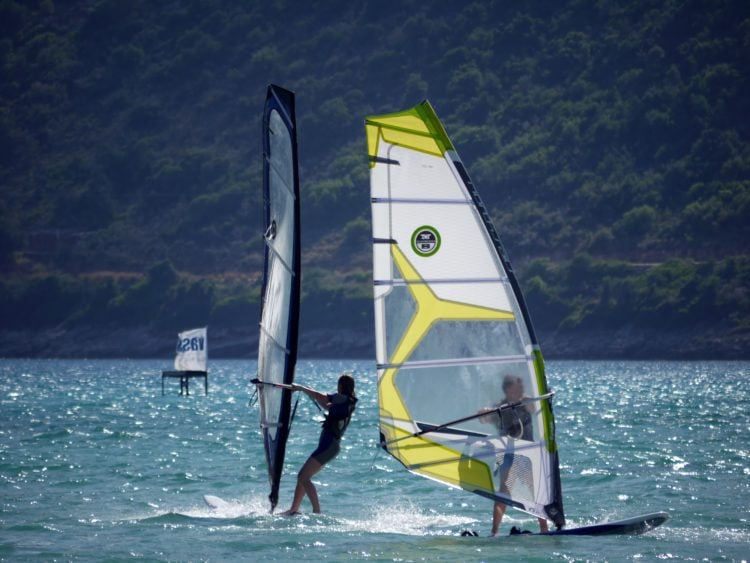 BUCS Windsurfing