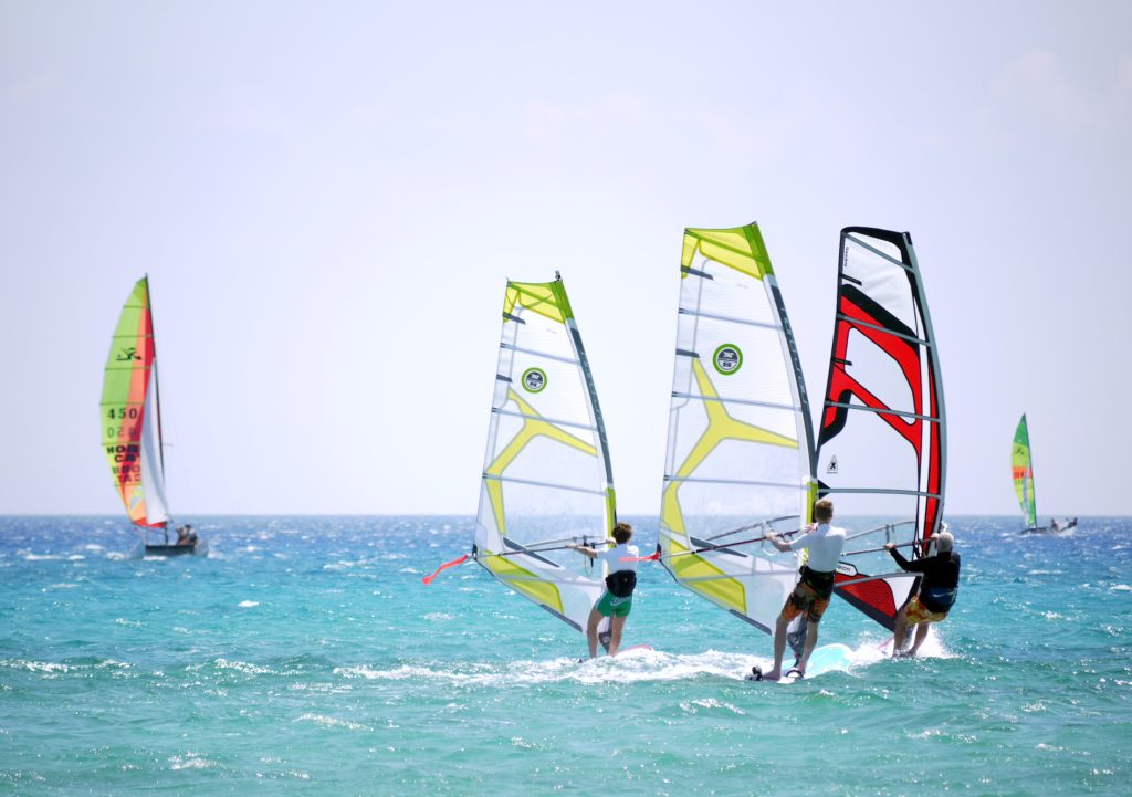 BUCS Windsurfing