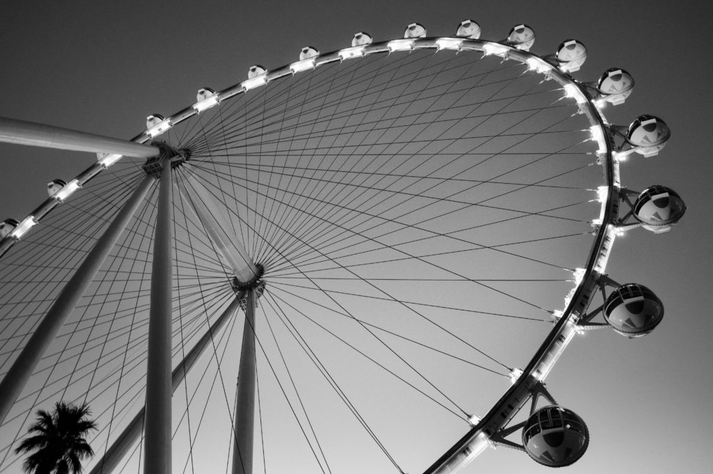 low-angle photography of ferris wheel