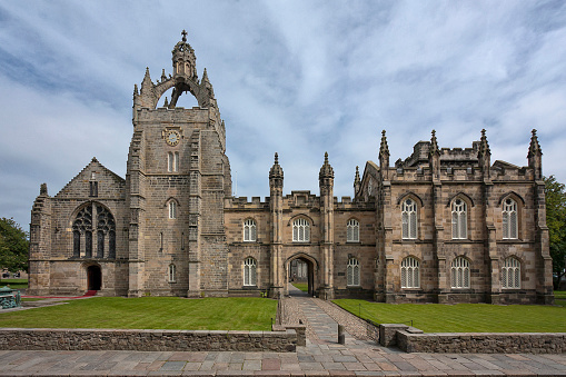 The King's College Chapel, built in the late 15th century, is the oldest building of the University of Aberdeen. King's College was formerly an ind...