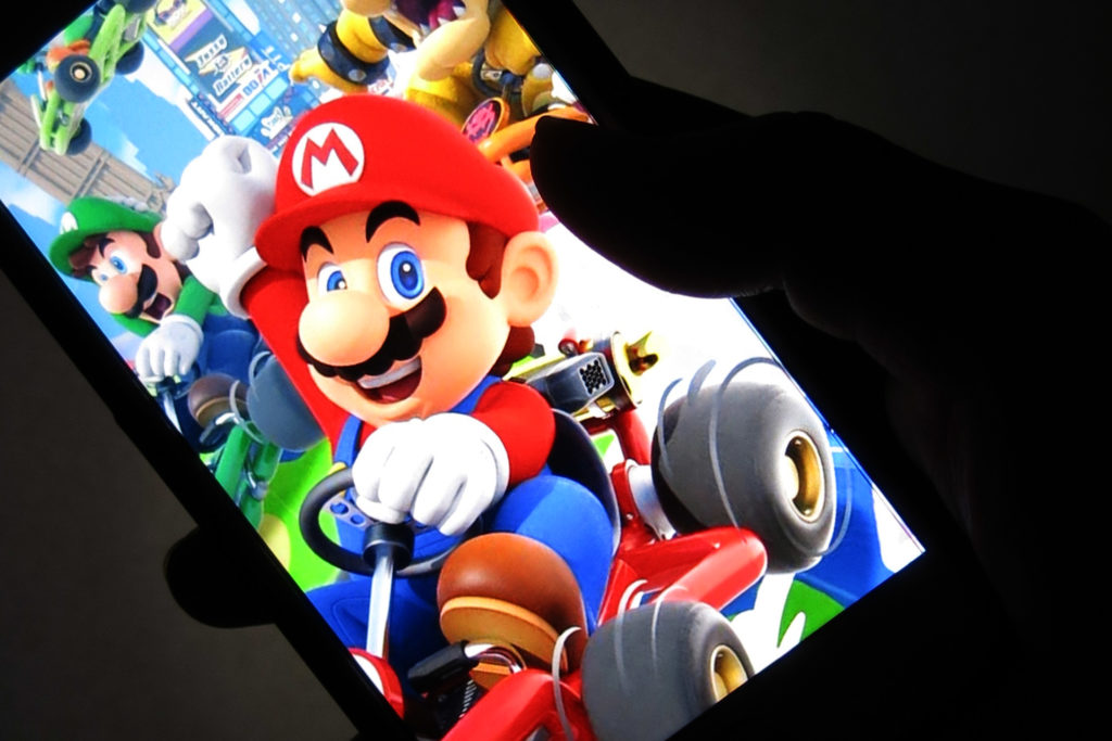 Mario Kart Tour In Tokyo