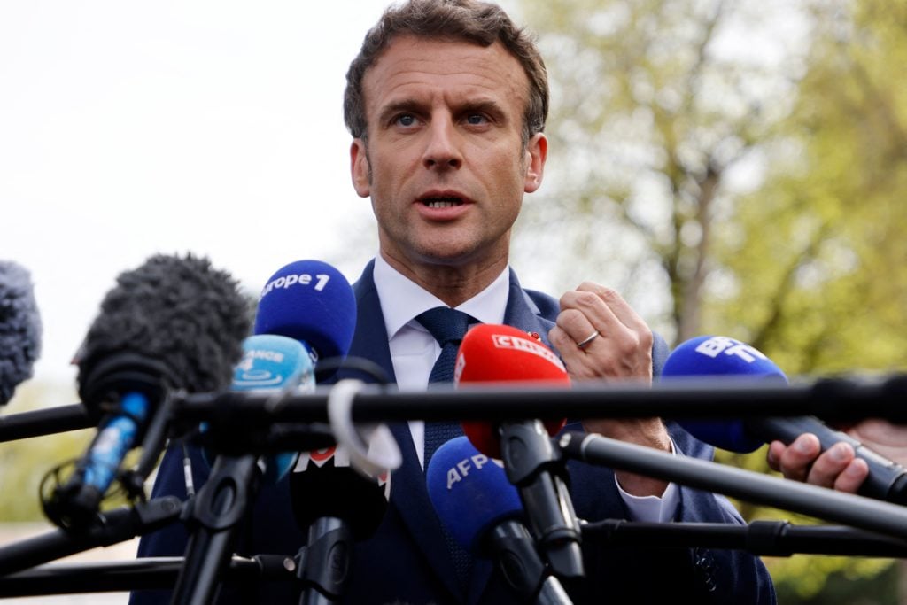 FRANCE2022-POLITICS-ELECTION-LREM