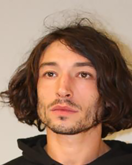 Ezra Miller Booking Photo