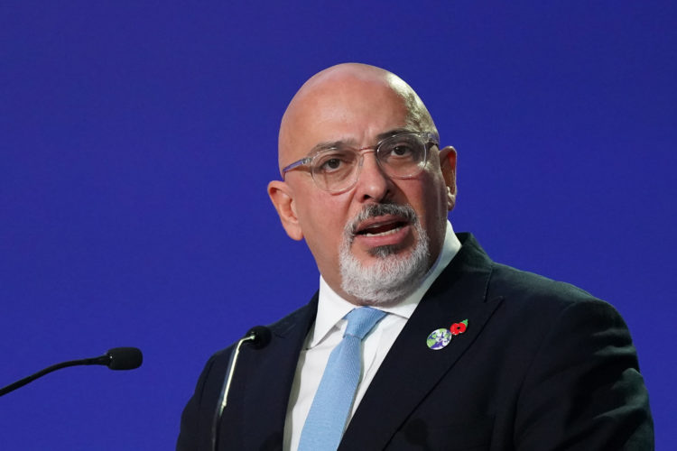 Teachers To Endure Pay 'Restraint' Despite Inflation Says Nadhim Zahawi