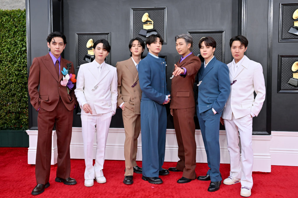 64th Annual GRAMMY Awards - Arrivals
