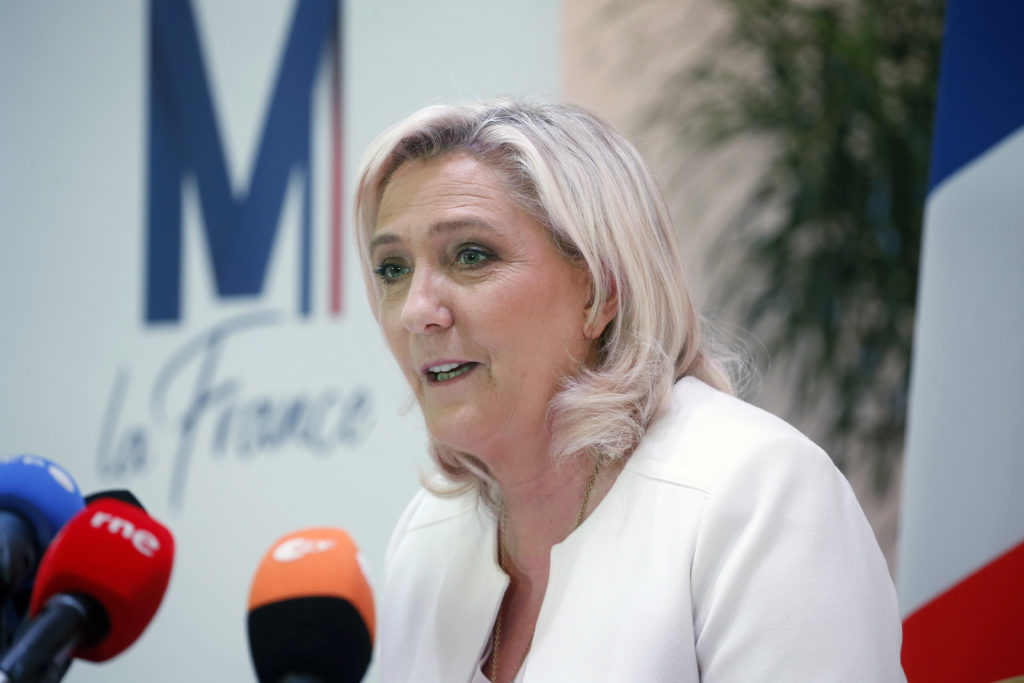 Marine Le Pen, National Rally Candidate, Campaigns For President