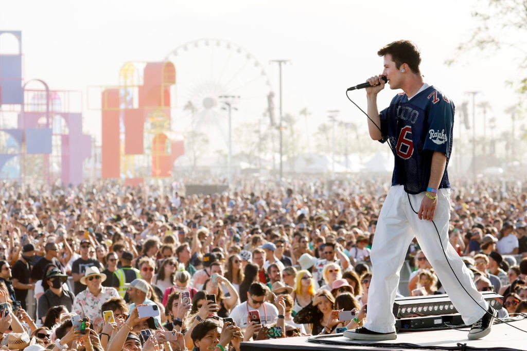 2022 Coachella Valley Music And Arts Festival - Weekend 1 - Day 2