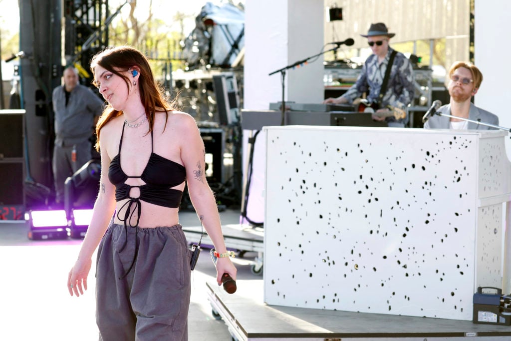 2022 Coachella Valley Music And Arts Festival - Weekend 1 - Day 3