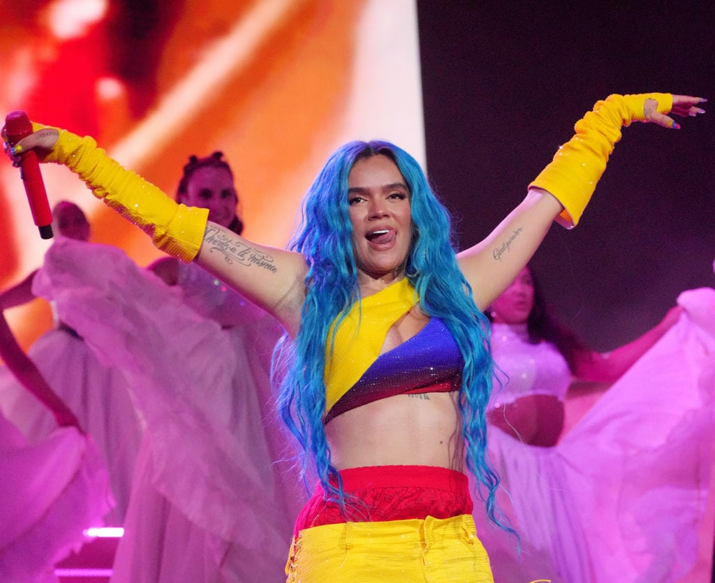 2022 Coachella Valley Music And Arts Festival - Weekend 1 - Day 3