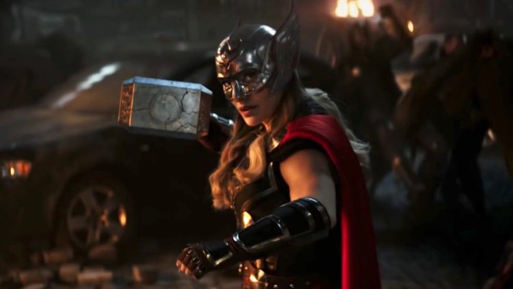 Fans Love How Ripped Natalie Portman Is In Thor: Love and Thunder