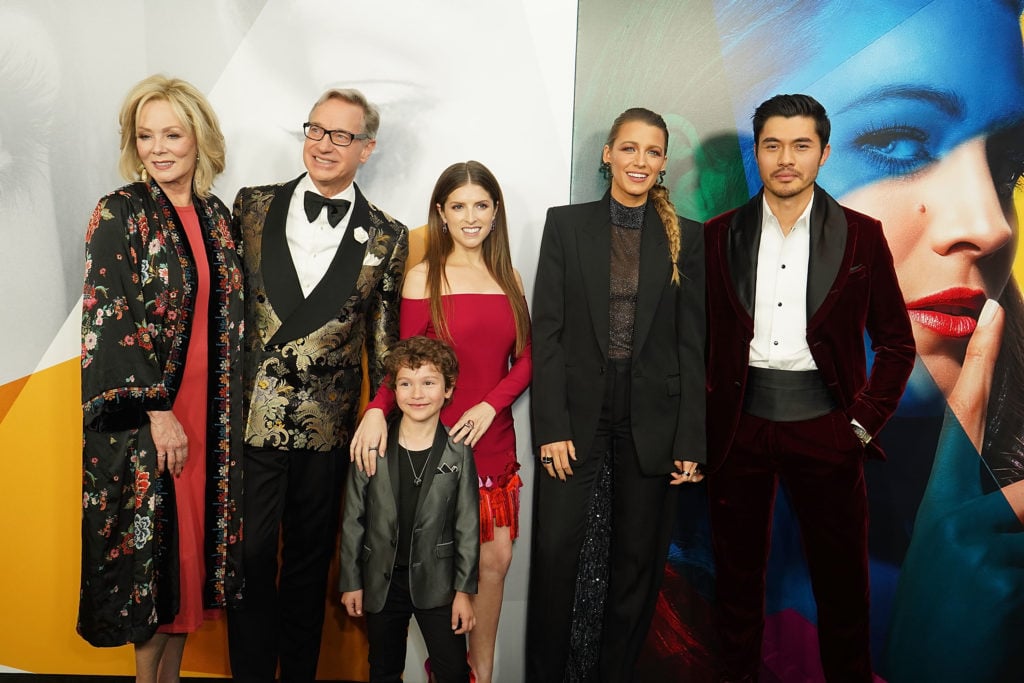 "A Simple Favor" New York Premiere