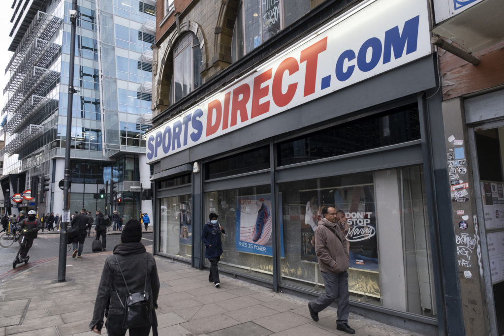 Sports Direct In London