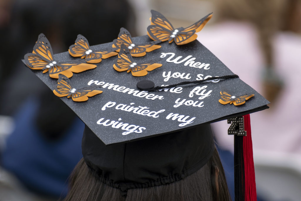 Commencement ceremonies for Cal State University Northridge classes of fall 2019/spring 2020 and fall 2020/spring 2021