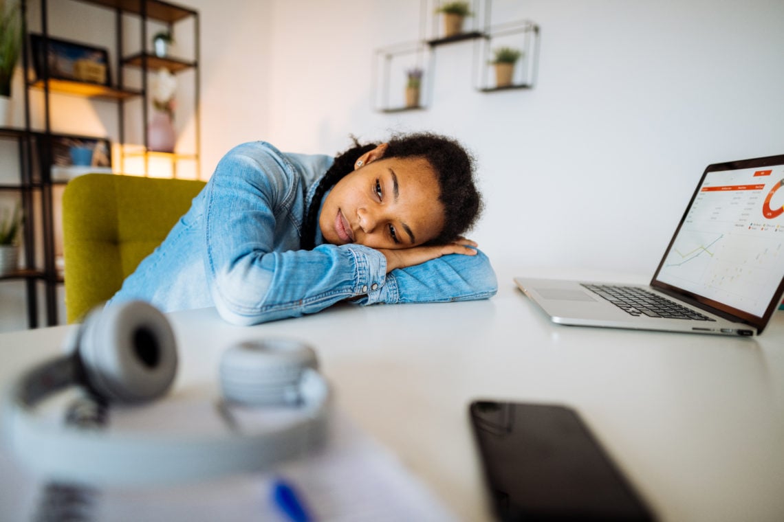 Homeschooling, distance learning and working at home