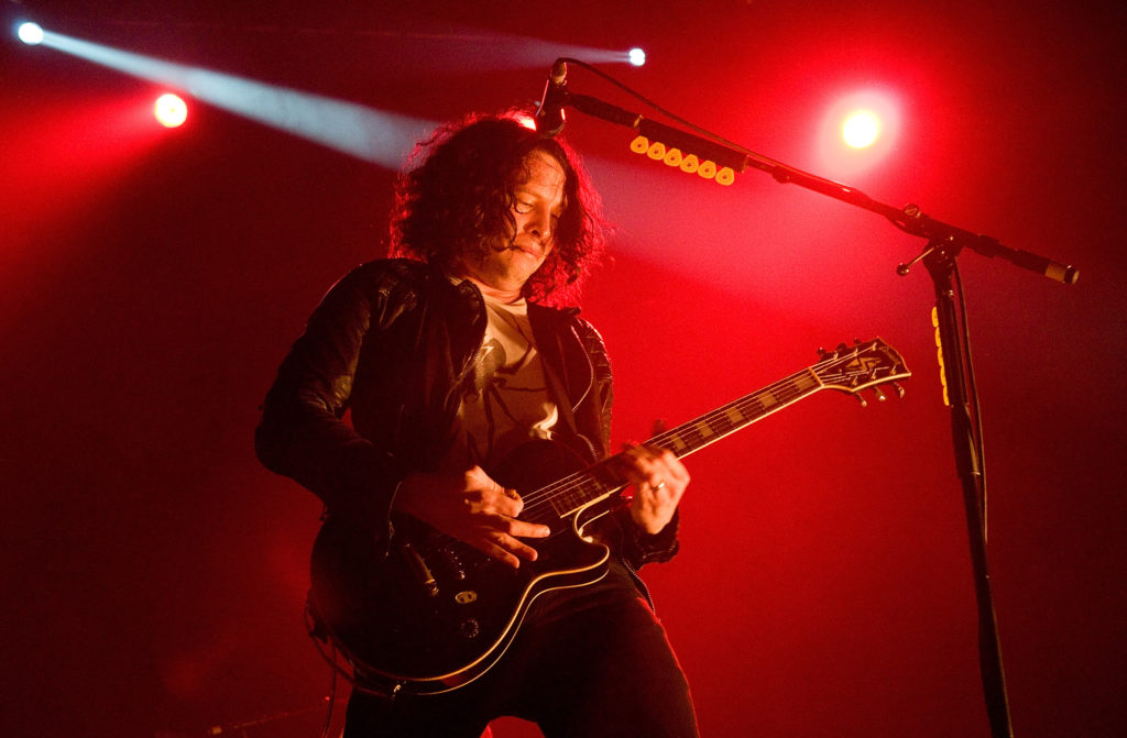 My Chemical Romance Performs in Concert in Barcelona
