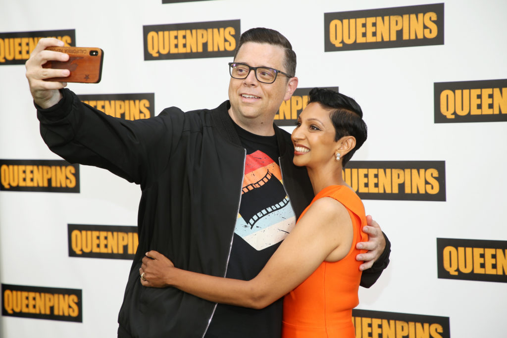Photocall For STX's "Queenpins"