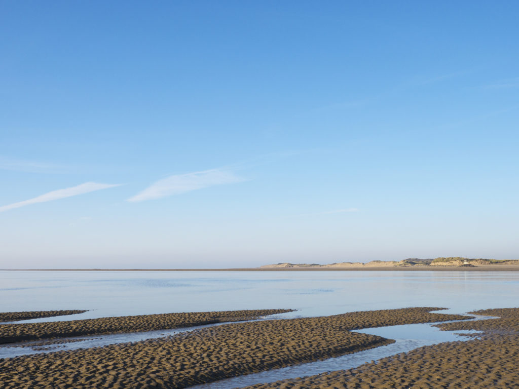 Low tide at Instow, North Devon, UK