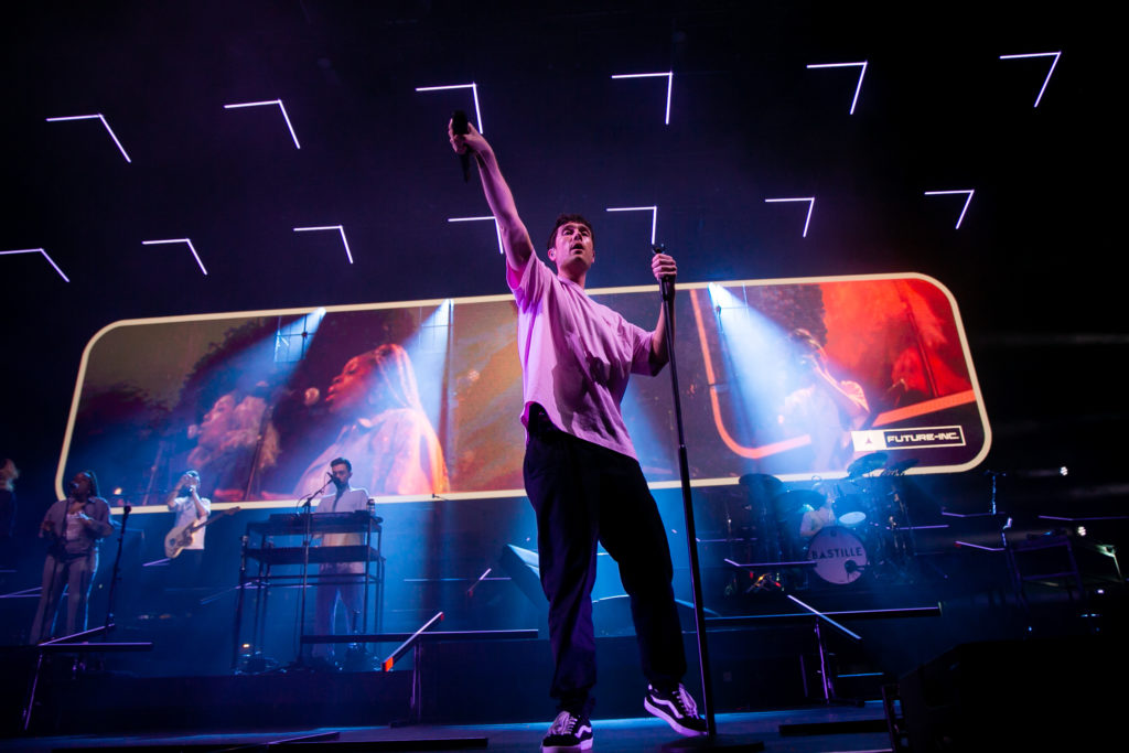 Bastille Perform At Motorpoint Arena Cardiff
