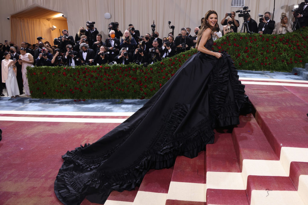 The 2022 Met Gala Celebrating "In America: An Anthology of Fashion" - Arrivals