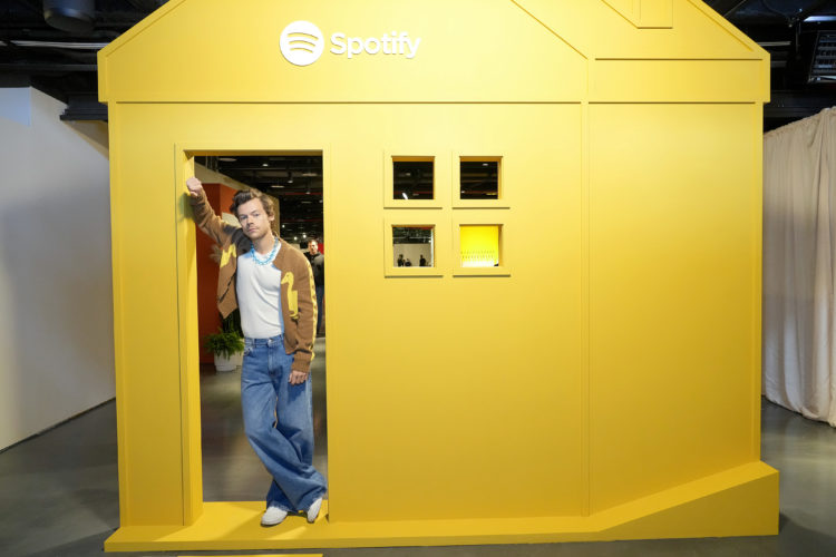 Photo by Kevin Mazur/Getty Images for Spotify