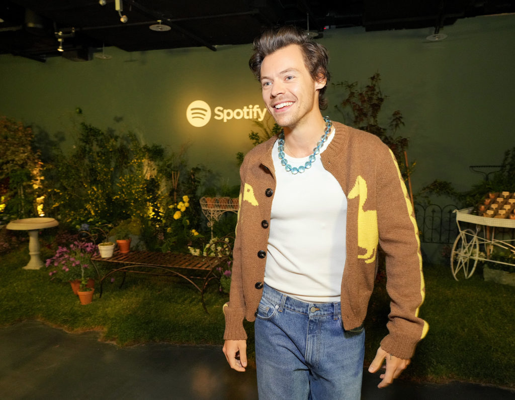 Spotify Celebrates Harry Styles' Album Release In New York