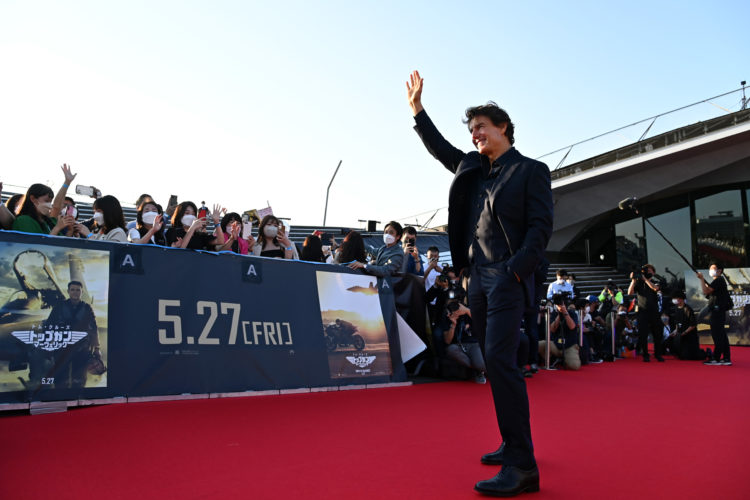 Photo by Kenta Harada/Getty Images for Paramount Pictures