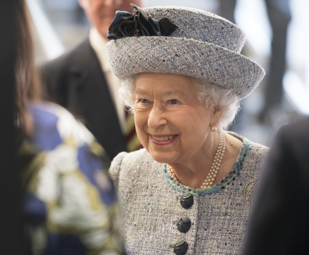 The Queen & Duke Of Edinburgh Re-Open The National Army Museum