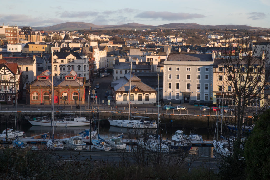 Views Of The Isle Of Man