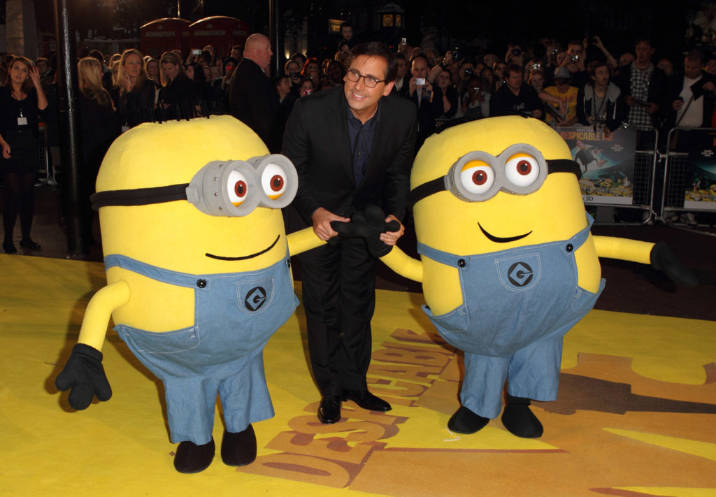 Despicable Me - European Premiere - Outside Arrivals