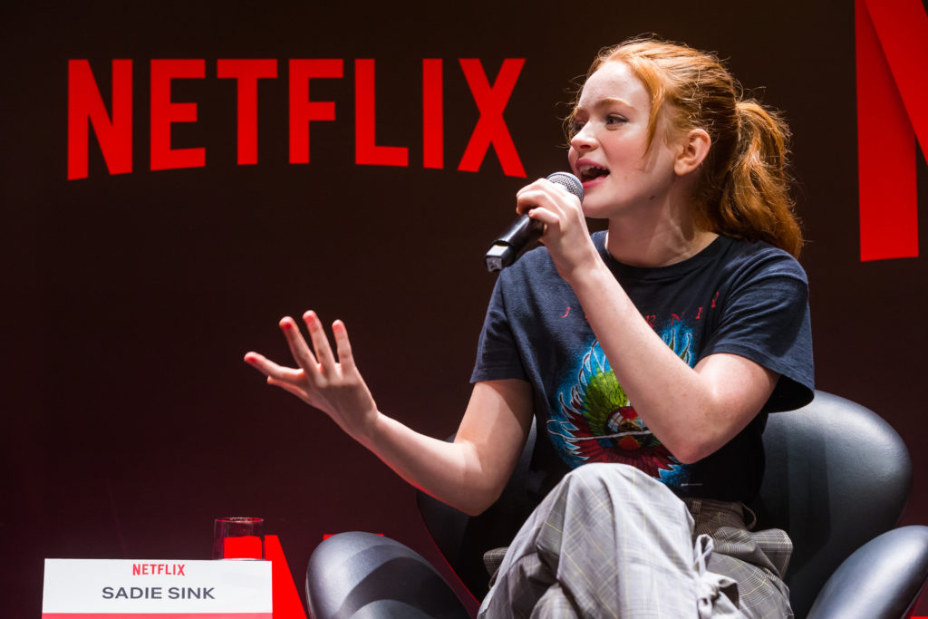 Netflix Original Series "Stranger Things" Press Conference