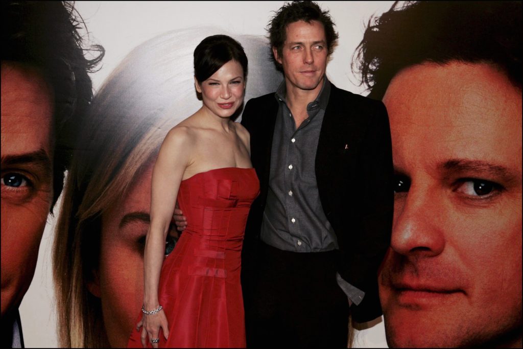 Premiere Of 'Bridget Jones: The Edge Of Reason' In Paris, France On November 03, 2004.