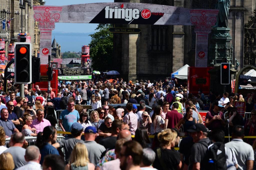 Edinburgh Festival Fringe Gets Under Way