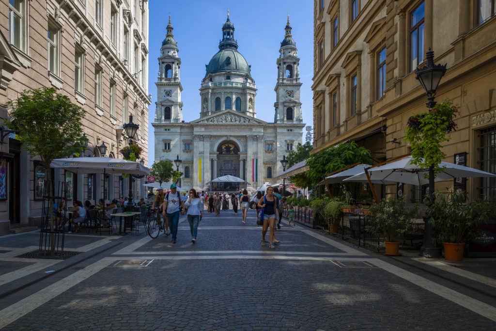 St. Stephen Basilica Cathedral In Budapest