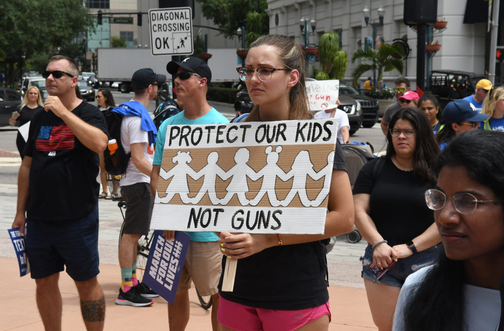 March for Our Lives Rally in Orlando, Florida