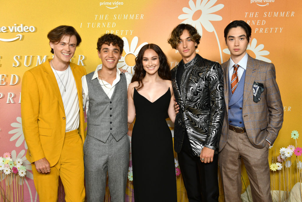 New York City Premiere of Prime Video Series "The Summer I Turned Pretty"