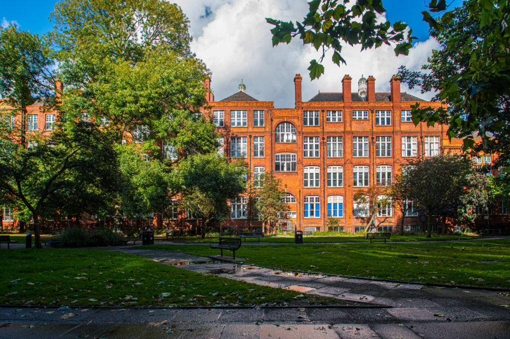 The Gardens of the University of Birmingham Campus, UK