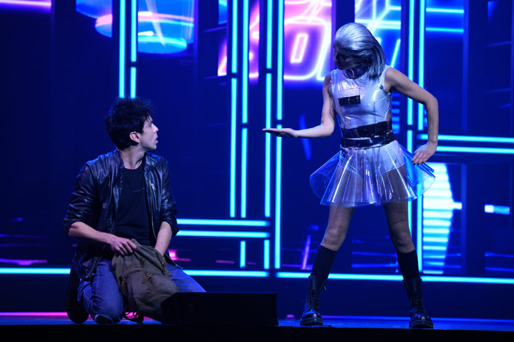 The Musical 'we Will Rock You' Returns To Madrid
