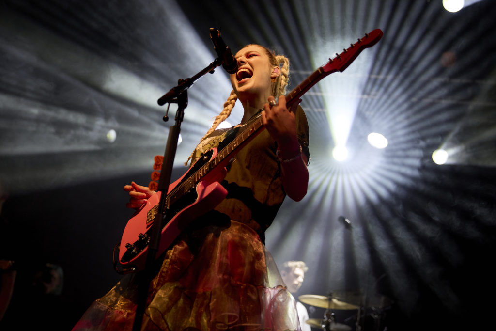Baby Queen Performs At Electric Ballroom