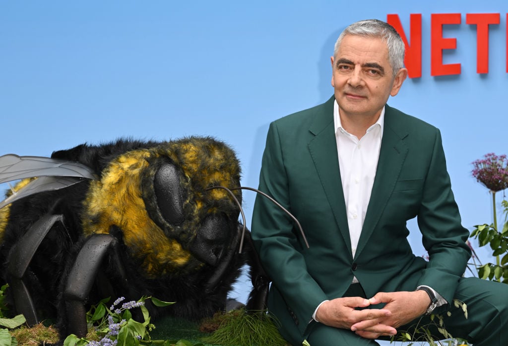"Man Vs Bee" - UK Premiere