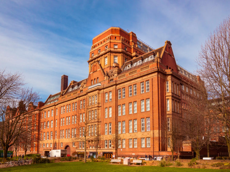 Manchester, England.
A view of Sackville St. Building taht it is part of the University of Manchester, Institute of Science and Technology.
This in...