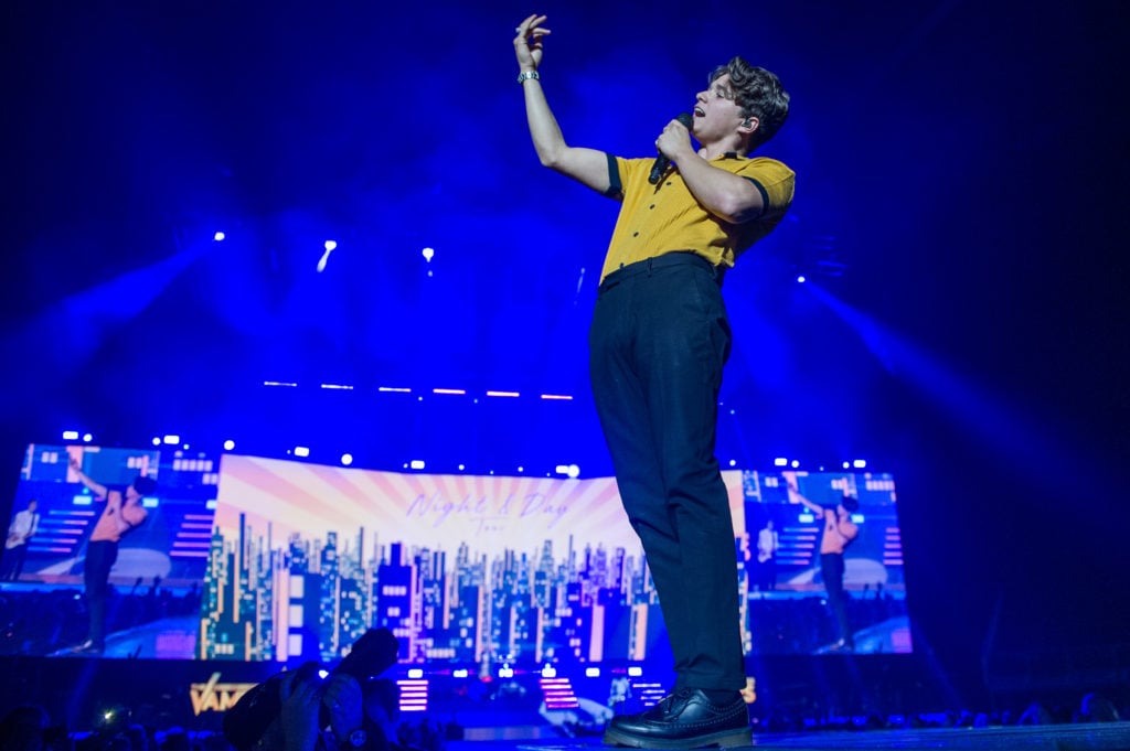 The Vamps Perform At The O2 Arena London