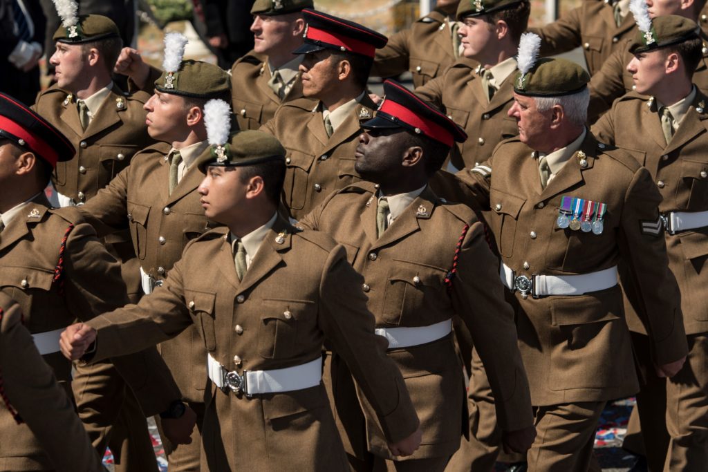 BRITAIN-POLITICS-DEFENCE-DAY