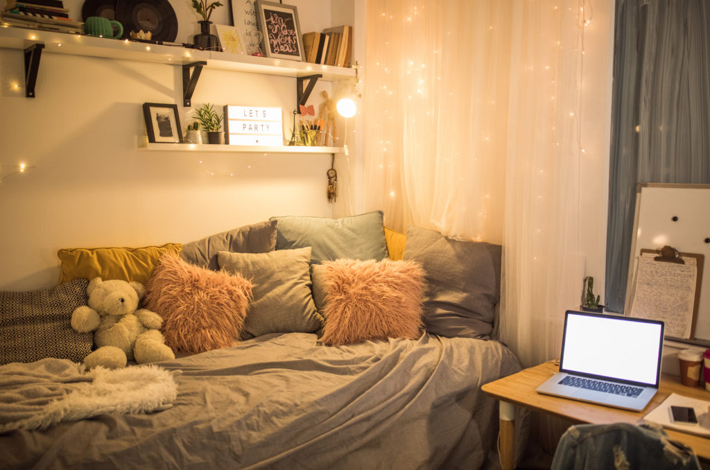 Cute teen bedroom